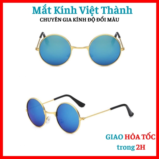  Kính râm cho bé dáng thầy bói xinh yêu Mắt Kính Việt Thành