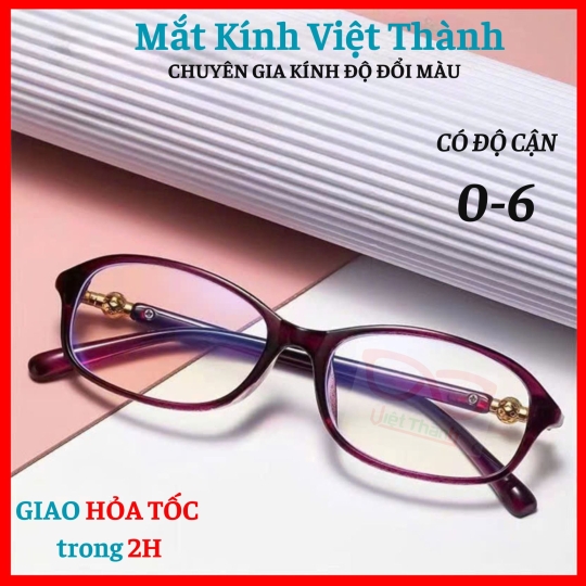 Gọng kính cận cho nữ dáng nhỏ Nhận cắt cận viễn loạn theo y/cầu Mắt Kính Việt Thành