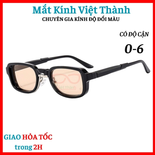 Kính mát thời trang cao cấp phong cách y2k cá tính Cắt cận viễn loạn theo y/cầu Mắt Kính Việt Thành