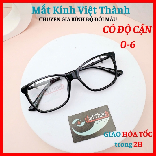 Gọng kính mắt mèo bầu Mắt Kính Việt Thành 