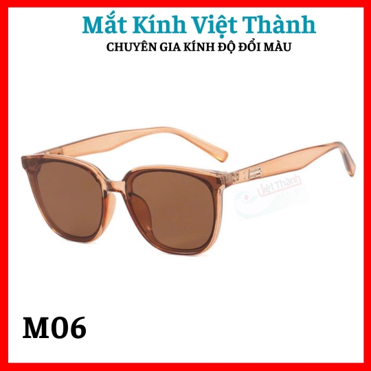  Kính mát thời trang tràn viền cao cấp cho nam nữ Mắt Kính Việt Thành