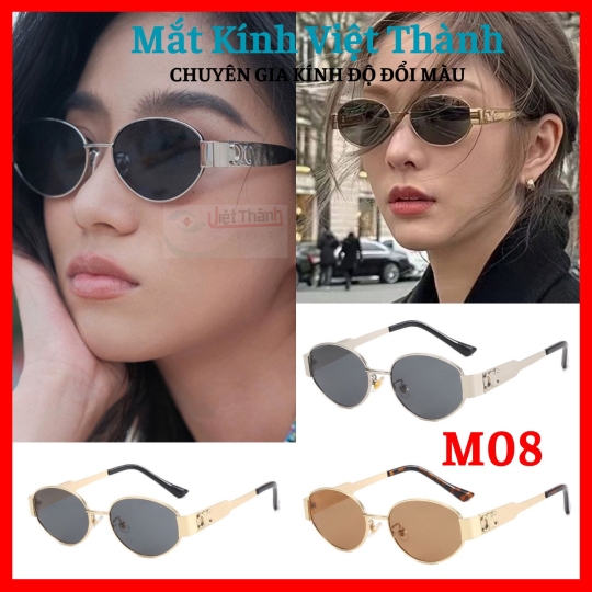 Kính râm thời trang chống chói phong cách HQ trẻ trung Mắt Kính Việt Thành