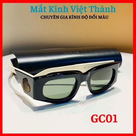 Kính mát nữ dáng xếch retro siêu slay Nhận cắt cận viễn loạn theo yêu cầu Mắt Kính Việt Thành