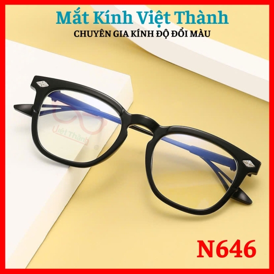 Gọng kính nhựa cận cho nam nữ Mắt Kính Việt Thành