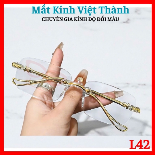 Kính Lão có sẵn độ không viền dáng thời trang giá siêu rẻ Mắt Kính Việt Thành