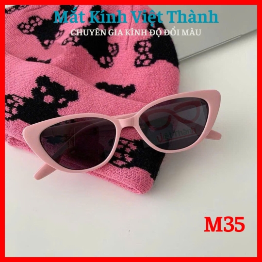 Kính mát nữ mắt mèo thời trang giá siêu sốc Mắt Kính Việt Thành