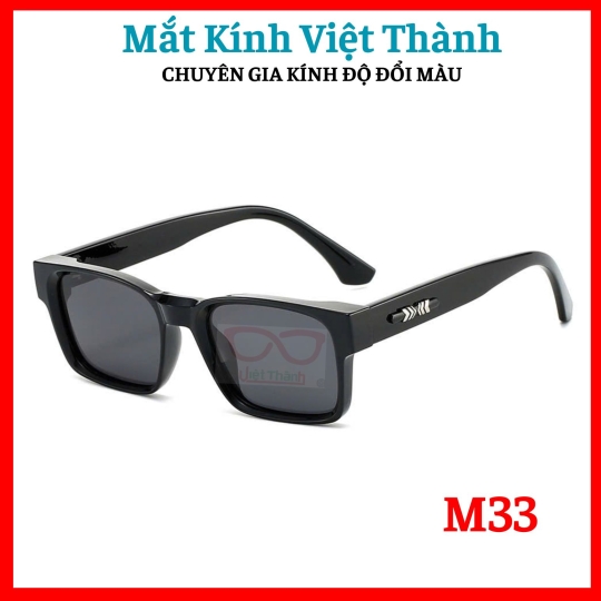 Mắt kính mát unisex cao cấp Nhận cắt cận viễn loạn theo y/cầu Mắt Kính Việt Thành