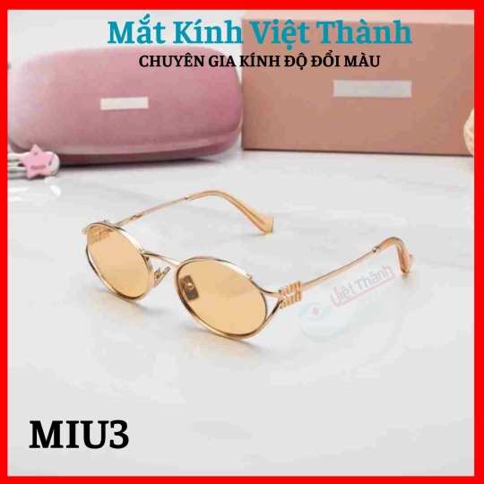 Kính mát thời trang cho nữ mi mi Mắt Kính Việt Thành
