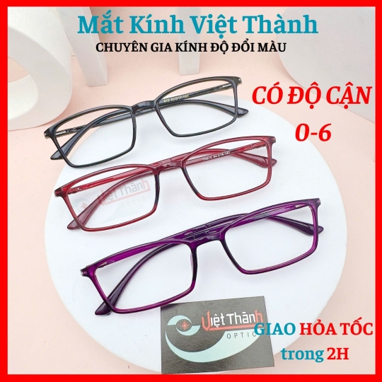  Gọng mảnh kính mắt teen có hộp loại 1 nhỏ bầu size s Mắt Kính Việt Thành