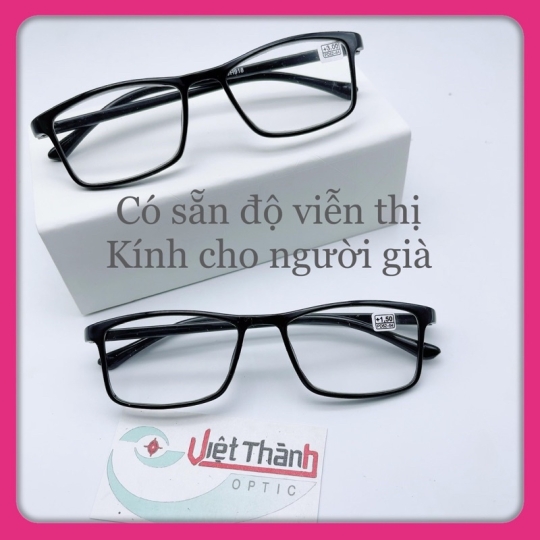 KÍNH LÃO NHỰA DẺO CÓ ĐỘ CHO NGƯỜI GIÀ KÍNH LÀNG KÍNH VIỄN THỊ CÓ ĐÔ SẴN L03 3.5