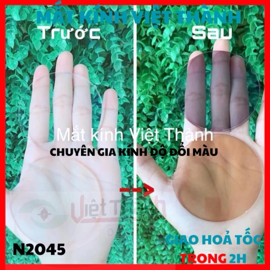 Bán lẻ giá 1 tròng kính độ các loại chống trầy chống UV đổi màu chống ánh sáng xanh Mắt Kính Việt Thành A1