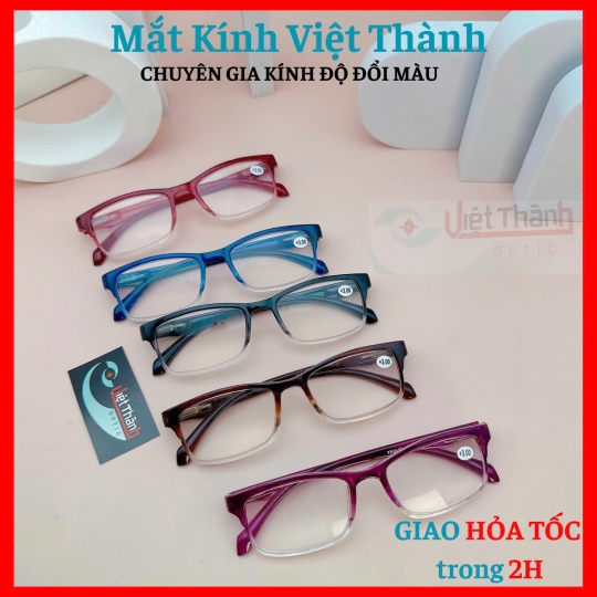 Kính lão dành cho mặt nhỏ Mắt Kính Việt Thành